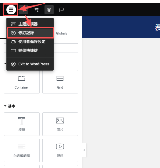 修訂紀錄
